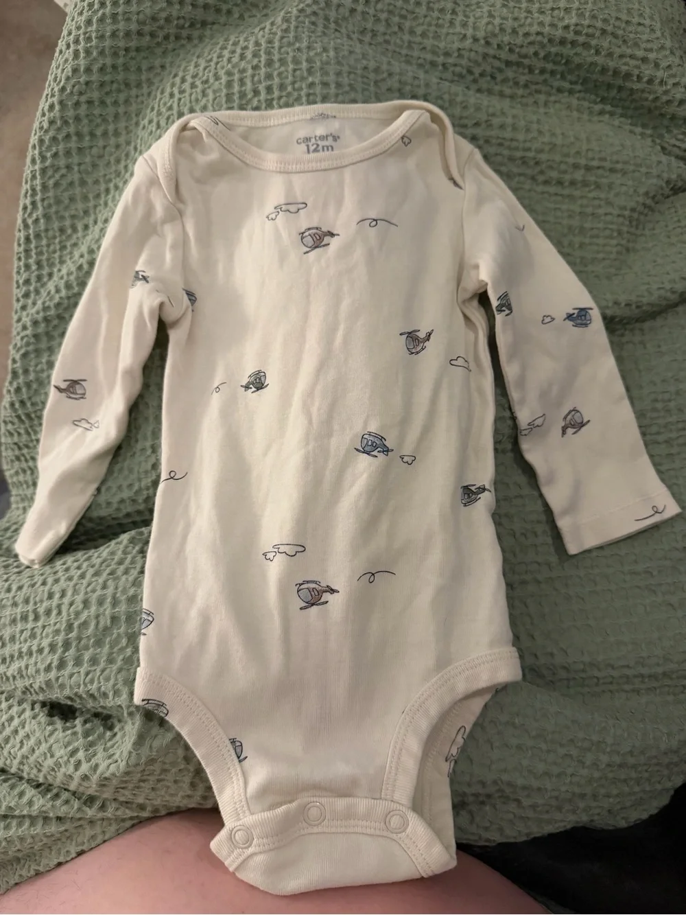 Set of 3 Carter’s Onesies